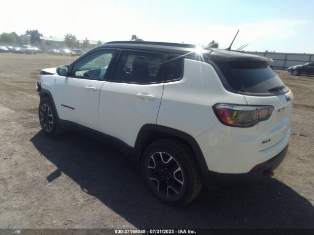 3C4NJDDB1MT600685 Jeep Compass Trailhawk