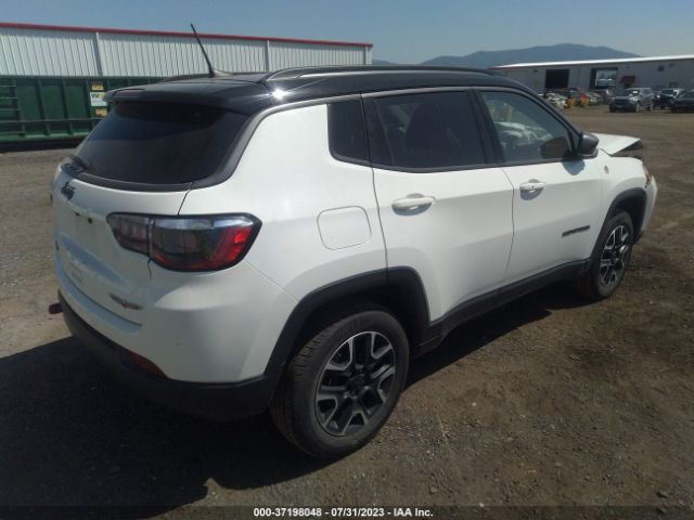 3C4NJDDB1MT600685 Jeep Compass Trailhawk