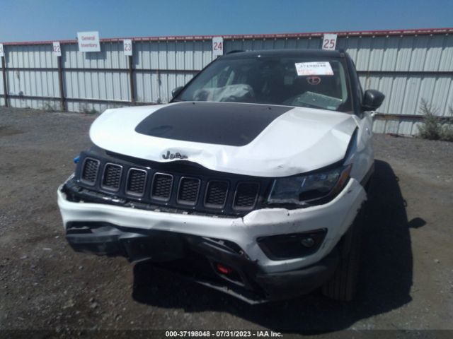 3C4NJDDB1MT600685 Jeep Compass Trailhawk
