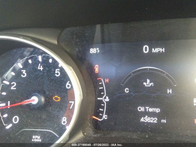 3C4NJDDB1MT600685 Jeep Compass Trailhawk