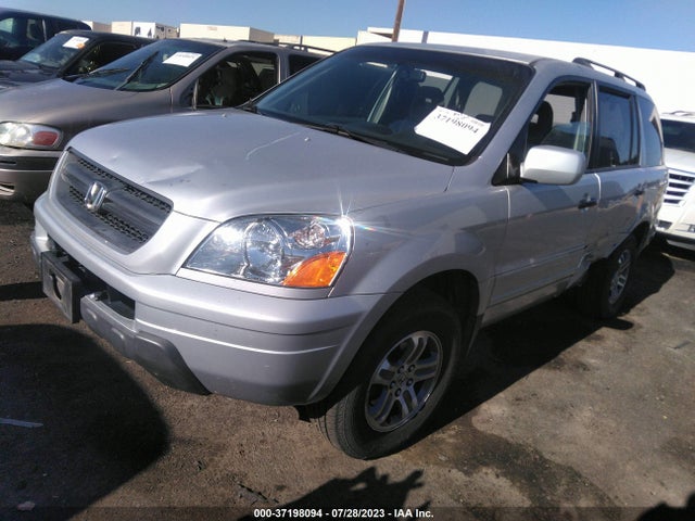2004 HONDA PILOT EX VIN: 2HKYF18494H551194