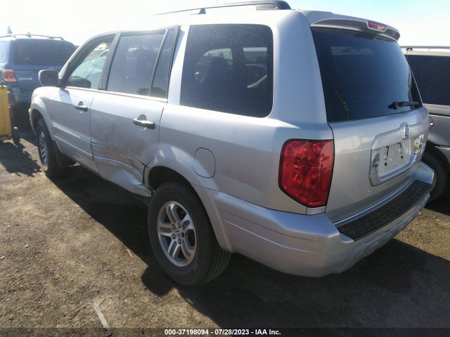 2004 HONDA PILOT EX VIN: 2HKYF18494H551194