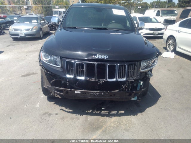 2016 JEEP GRAND CHEROKEE LIMITED VIN: 1C4RJEBG9GC313780
