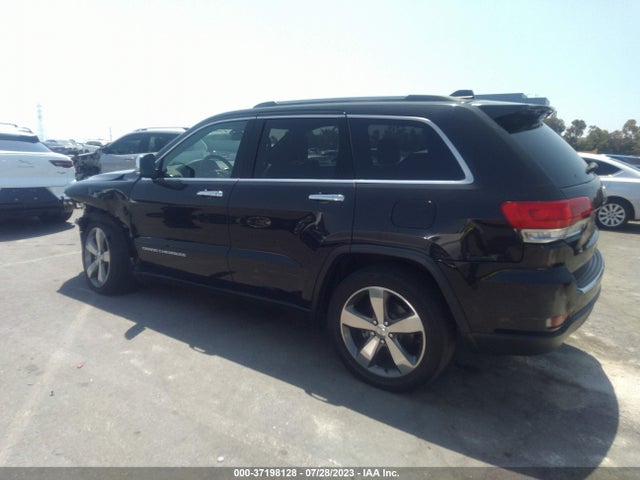 2016 JEEP GRAND CHEROKEE LIMITED VIN: 1C4RJEBG9GC313780
