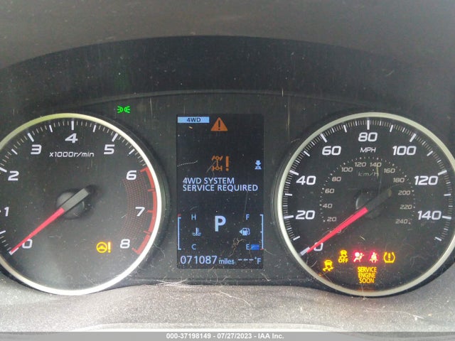 JA4AT3AAXKZ033942 Mitsubishi Eclipse Cross Es