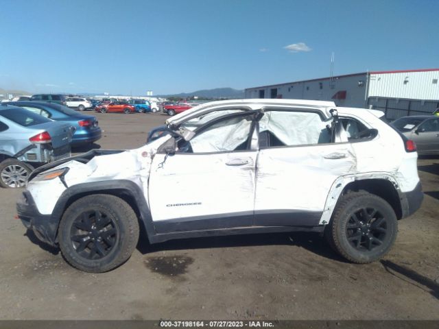 1C4PJMBX0JD525907 Jeep Cherokee Trailhawk