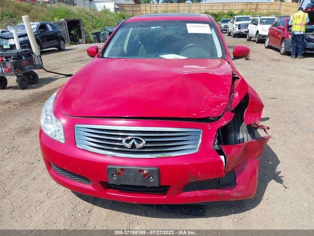 2009 INFINITI G37 SEDAN X VIN: JNKCV61F89M357466