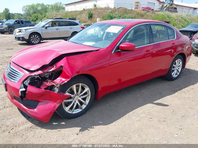 2009 INFINITI G37 SEDAN X VIN: JNKCV61F89M357466