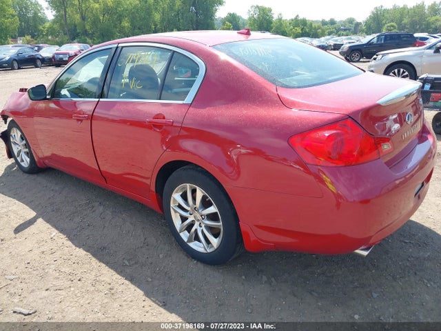 2009 INFINITI G37 SEDAN X VIN: JNKCV61F89M357466