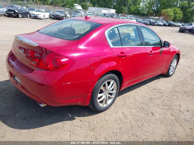 2009 INFINITI G37 SEDAN X VIN: JNKCV61F89M357466