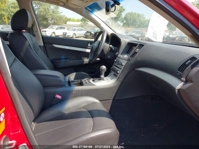 2009 INFINITI G37 SEDAN X VIN: JNKCV61F89M357466