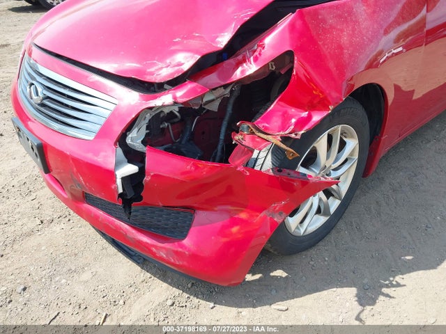 2009 INFINITI G37 SEDAN X VIN: JNKCV61F89M357466