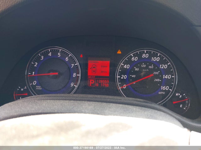 2009 INFINITI G37 SEDAN X VIN: JNKCV61F89M357466