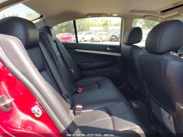 2009 INFINITI G37 SEDAN X VIN: JNKCV61F89M357466