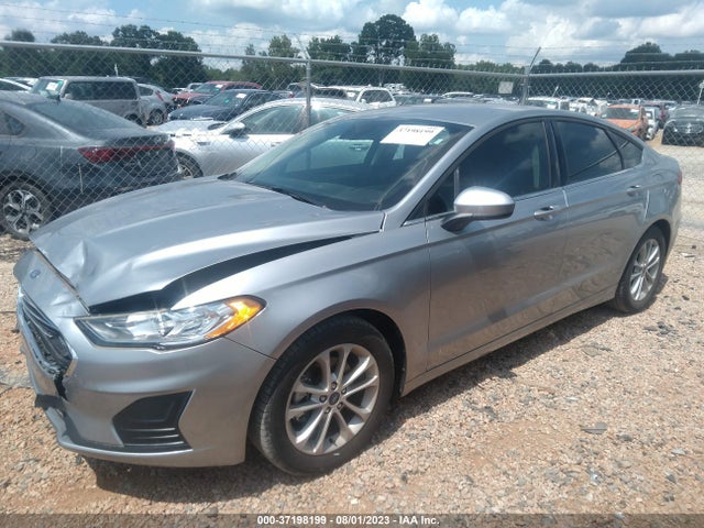 2020 FORD FUSION SE VIN: 3FA6P0HD2LR184283
