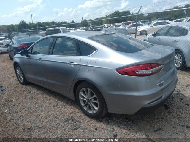 2020 FORD FUSION SE VIN: 3FA6P0HD2LR184283