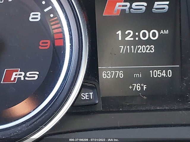 2014 Audi RS 5, VIN: WUAC6AFR8EA900642