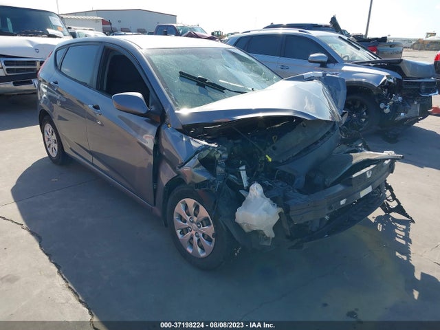2017 HYUNDAI ACCENT SE VIN: KMHCT5AE5HU316652