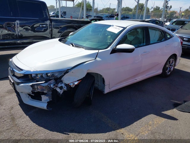 Honda Civic Sedan Lx 2016 2HGFC2F59GH537974 Image 2