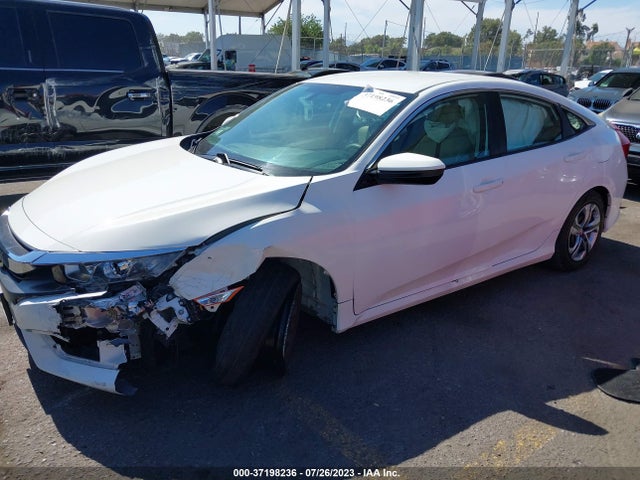 Honda Civic Sedan Lx 2016 2HGFC2F59GH537974 Image 6