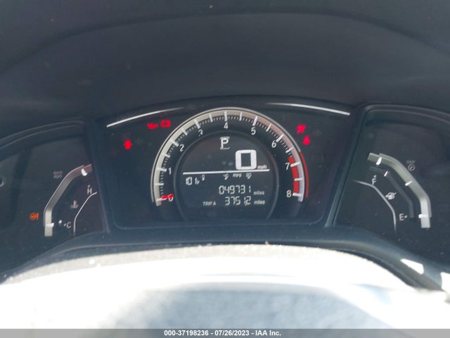 Honda Civic Sedan Lx 2016 2HGFC2F59GH537974 Image 7