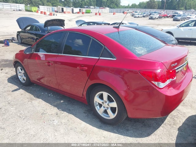 2014 CHEVROLET CRUZE 1LT VIN: 1G1PC5SB1E7212107