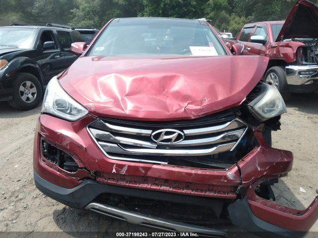 2013 HYUNDAI SANTA FE SPORT VIN: 5XYZU3LB3DG025291
