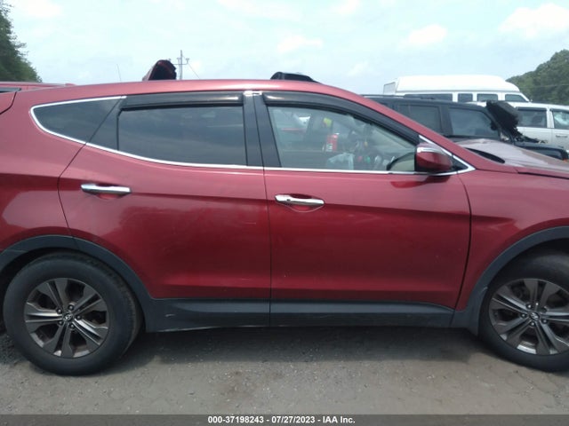 2013 HYUNDAI SANTA FE SPORT VIN: 5XYZU3LB3DG025291