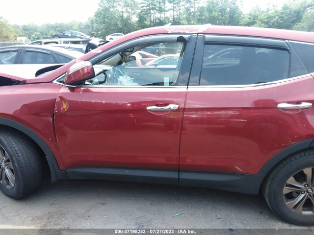 2013 HYUNDAI SANTA FE SPORT VIN: 5XYZU3LB3DG025291