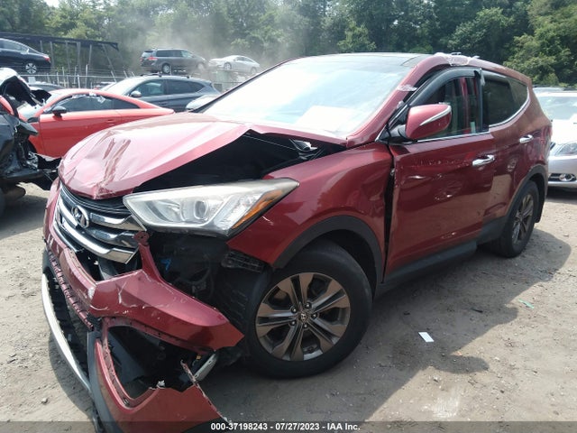 2013 HYUNDAI SANTA FE SPORT VIN: 5XYZU3LB3DG025291