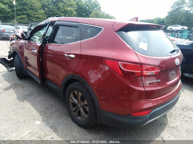 2013 HYUNDAI SANTA FE SPORT VIN: 5XYZU3LB3DG025291