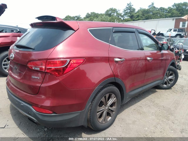 2013 HYUNDAI SANTA FE SPORT VIN: 5XYZU3LB3DG025291