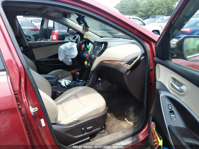 2013 HYUNDAI SANTA FE SPORT VIN: 5XYZU3LB3DG025291