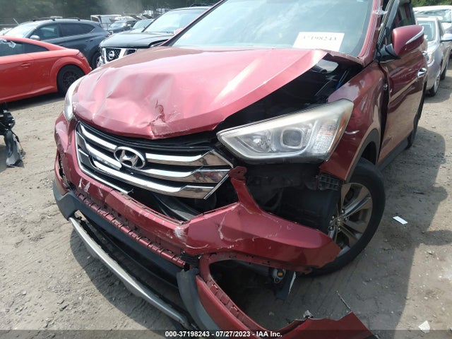 2013 HYUNDAI SANTA FE SPORT VIN: 5XYZU3LB3DG025291