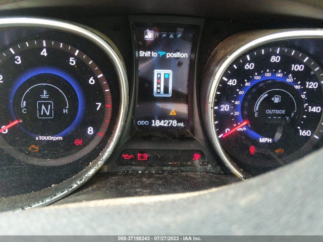 2013 HYUNDAI SANTA FE SPORT VIN: 5XYZU3LB3DG025291