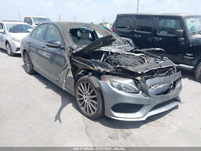 2017 MERCEDES-BENZ AMG C 43 55SWF6EB1HU218353