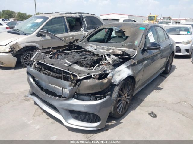 2017 MERCEDES-BENZ AMG C 43 55SWF6EB1HU218353 Photo 1