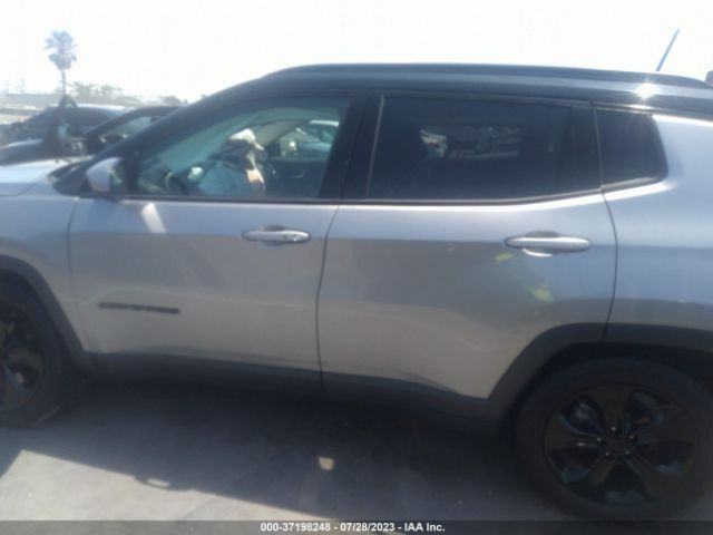 3C4NJCBB8JT408172 Jeep Compass Altitude