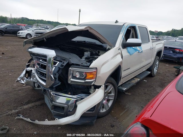 GMC Sierra 1500 Slt 2014 3GTU2VEC6EG520251 Image 2
