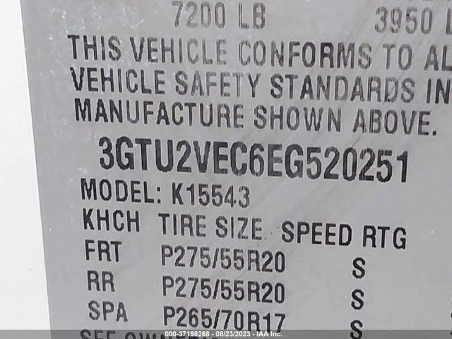 GMC Sierra 1500 Slt 2014 3GTU2VEC6EG520251 Image 9