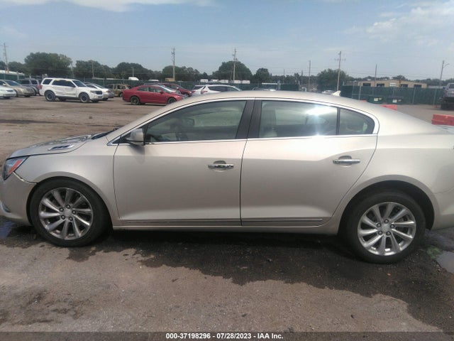 1G4GB5G38EF121655 Buick Lacrosse Leather