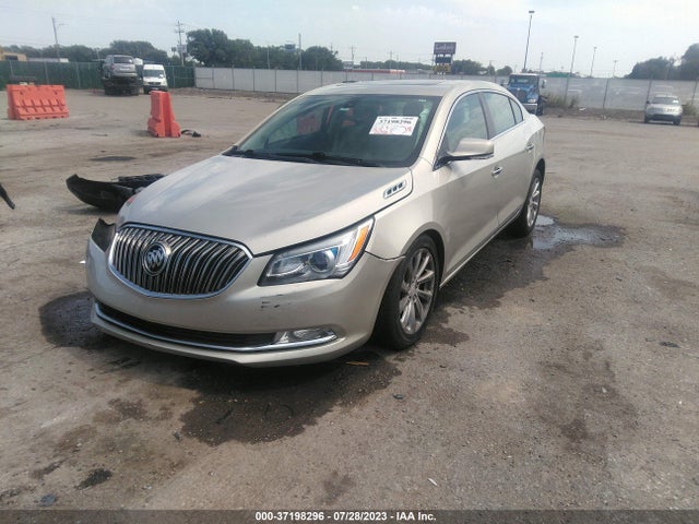 1G4GB5G38EF121655 Buick Lacrosse Leather