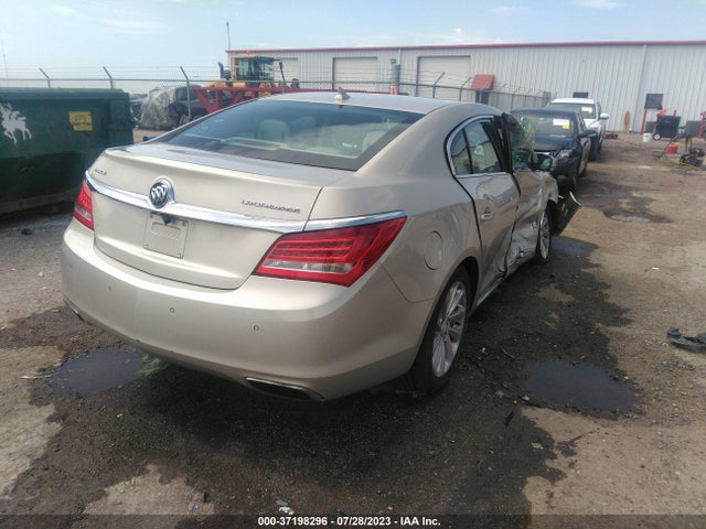 1G4GB5G38EF121655 Buick Lacrosse Leather