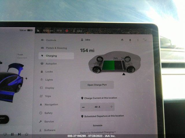 Tesla Model 3 Range Battery 2018 5YJ3E1EA6JF003638 Image 7