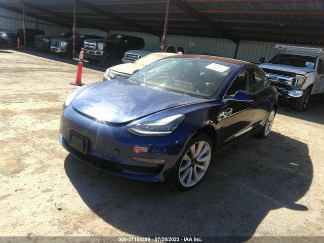 Tesla Model 3 Range Battery 2018 5YJ3E1EA6JF003638 Image 2