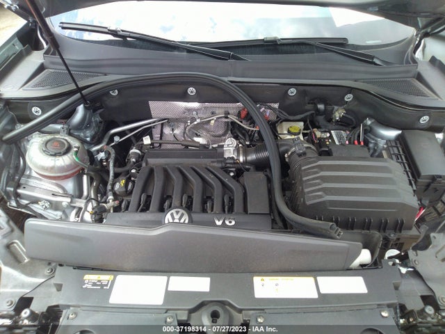 1V2SE2CAXMC230982 Volkswagen Atlas Cross Sport 3.6l V6 Sel