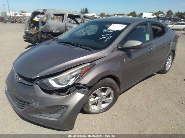 Hyundai ELANTRA SE 2014 5NPDH4AE5EH463953 Image 2