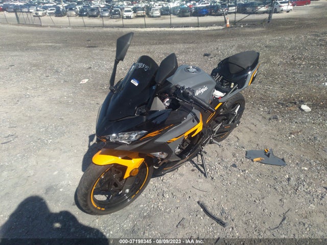Kawasaki EX400 2018 JKAEXKG10JDA11101 Image 15