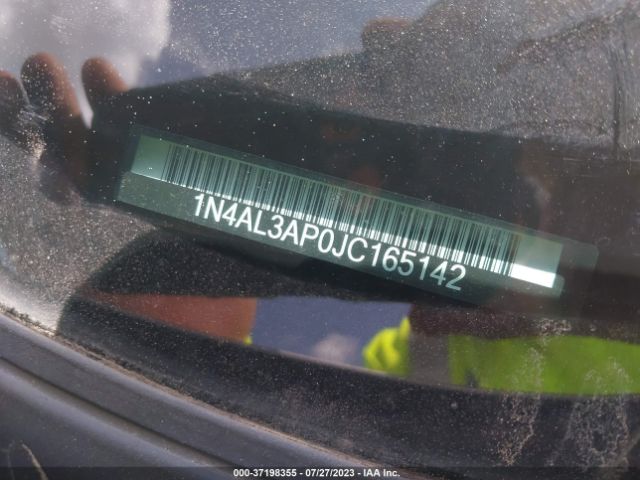 1N4AL3AP0JC165142 Nissan Altima 2.5 Sv