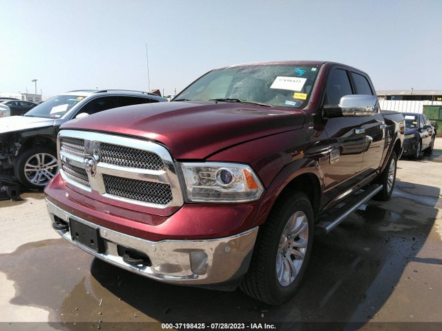 2016 RAM 1500 LONGHORN VIN: 1C6RR7PM8GS261476